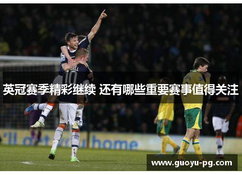英冠赛季精彩继续 还有哪些重要赛事值得关注