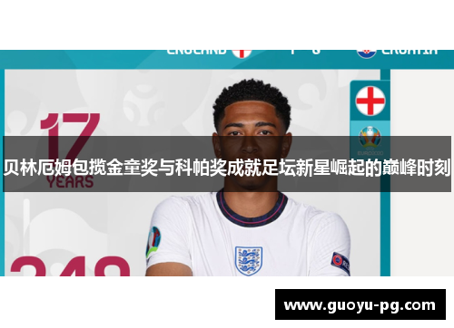 贝林厄姆包揽金童奖与科帕奖成就足坛新星崛起的巅峰时刻