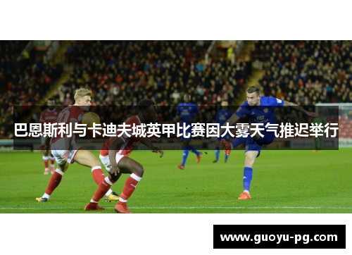 巴恩斯利与卡迪夫城英甲比赛因大雾天气推迟举行